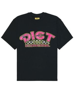 DIET STARTS MONDAY Diet Intl Tee - Black