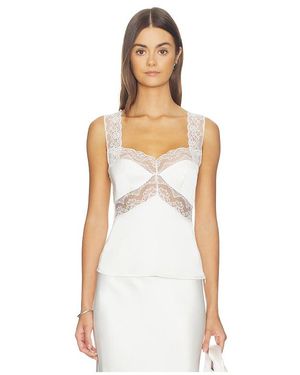 Lovers + Friends Cierra Top - White