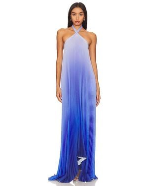 L'idée Deesse Gown - Blue