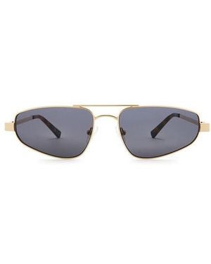 Le Specs Treasure Sunglasses - Blue