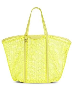 The Attico Via Del Mare Tote Bag - Yellow