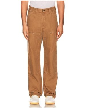 Dickies Double Front Duck Pants - Brown