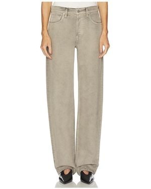 GRLFRND Bella Low Rise Boyfriend - Natural