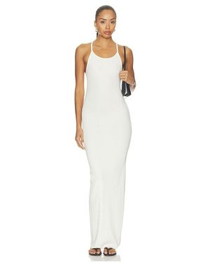 WAO Maxi Tank Dress - White