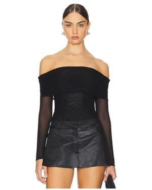 MAJORELLE Trey Bodysuit - Black