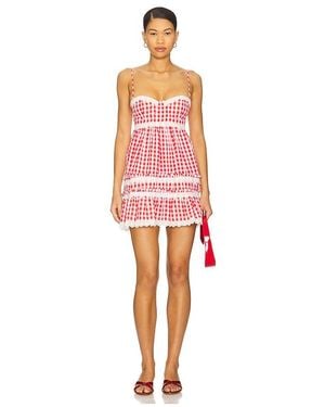 MAJORELLE Kleid Roxy - Rot
