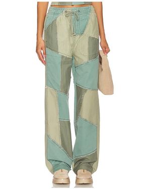 Lovers + Friends Kai Jogger Jeans - Green
