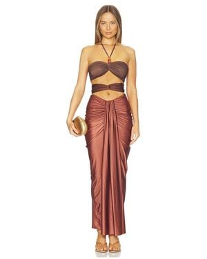 Baobab Dawn Maxi Dress - Multicolor