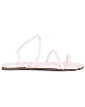 TKEES Sandale Tubular Mia Napa - Weiß