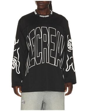 ICECREAM Langarmshirt Hyperdrive - Schwarz
