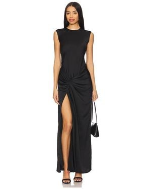 Beaufille Kleid Imogen - Schwarz