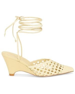 RAYE Shea Wedge - White
