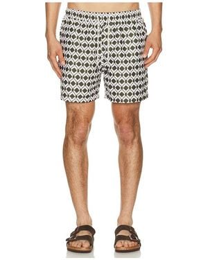 Oas Trunks Natación En Color Army, Talla (También En S, M, Xl/1X) - Multicolor
