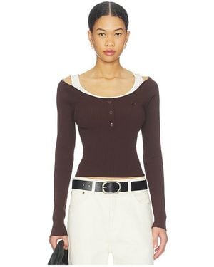 Baum und Pferdgarten Clary Top - Black