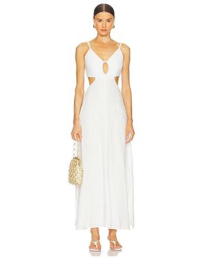BOAMAR Joyful Long Dress - White