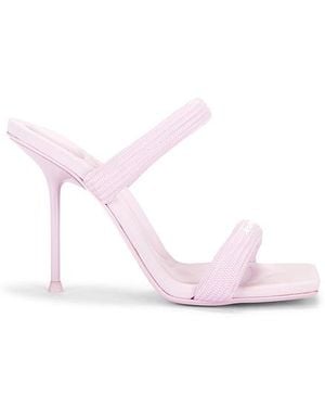 Alexander Wang Sandalia Julie En Color Rosado Talla En
