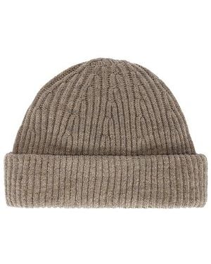 NN07 Beanie Rib - Braun