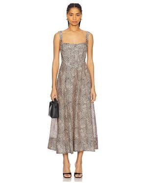 Bardot Milani Organza Shirt Dress in Blue | Lyst
