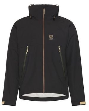 Topo Global Jacket - Black