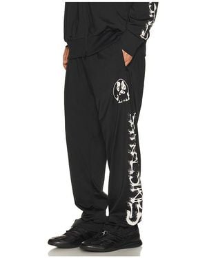 Y-3 Pantalón Gfx En Color Negro Talla (También En M, S, Xl/1X)