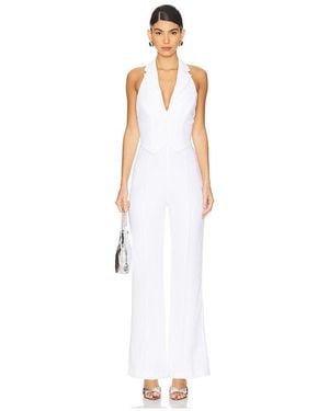 Lovers + Friends Elena Jumpsuit - White