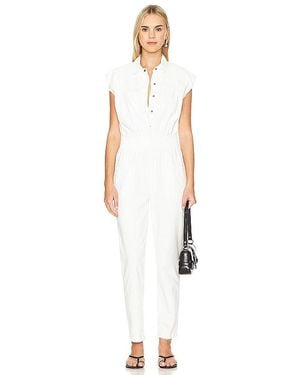 Pistola Rosie Jumpsuit - White