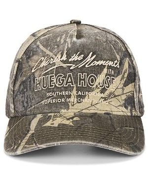 Huega House Sombrero Moments En Color Verde Talla - Neutro