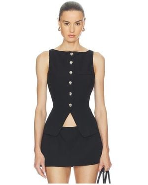 GUIZIO Troyes Top - Blue