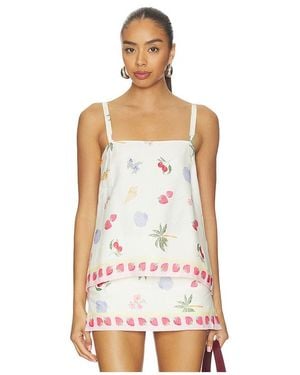 Amanda Uprichard Keyshia Top - White