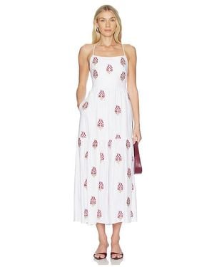 Rosewater House Sarv Maxi Dress - White