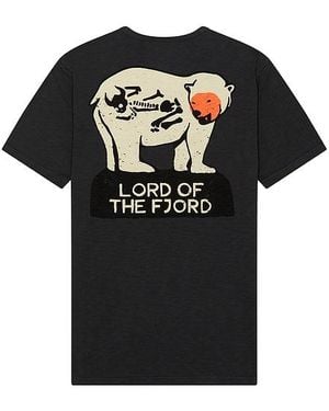Roark Fjordlord Organic Tee - Black