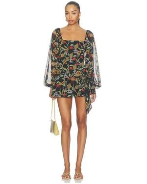 Amanda Uprichard Bonito Romper - Multicolor