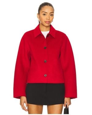 Samsøe & Samsøe Chaqueta Saholly En Color Rojo Talla (También En M, S, Xs)