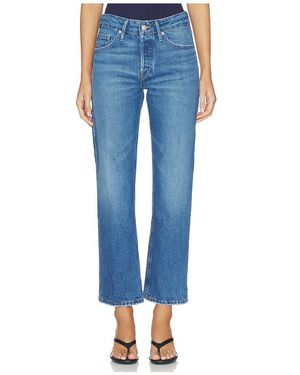 GOOD AMERICAN Gerades Bein Vintage - Blau