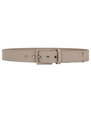 Travis Mathew Cinturón Wanderlust En Color Verde Talla (También En 32, 34, 36) - Blanco