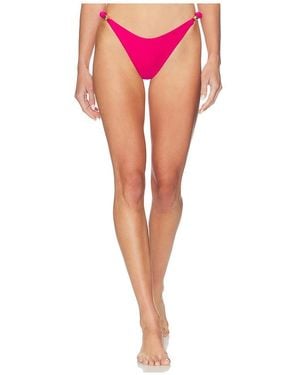 PATBO Aurora Lycra Bikini Bottom - Pink