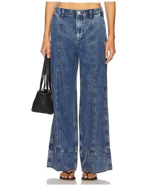 Rag & Bone Featherweight Arianna Cropped - Blue