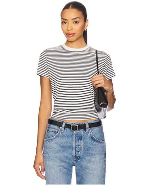 FRAME T-Shirt - Blau