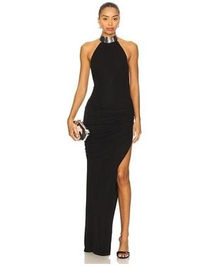 Nbd The Preston Gown - Black