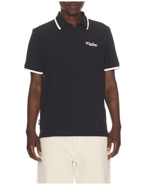 Khalhon Short Sleeve Performance Polo - Blue
