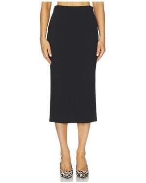ALL THE WAYS Jane Midi Skirt - Black