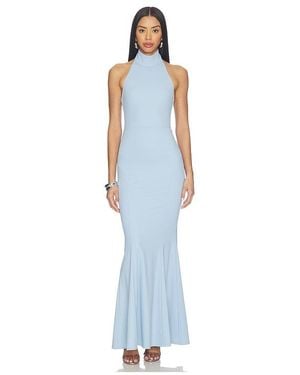 superdown Jacinta Fishtail Gown - Blue