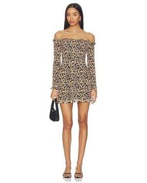 AFRM Peck Dress - Natural