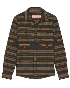 Iron & Resin Lawland Shirt - Green