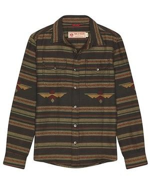 Iron & Resin Lawland Shirt - Green