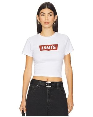 Levi's Essential Sporty Tee - White