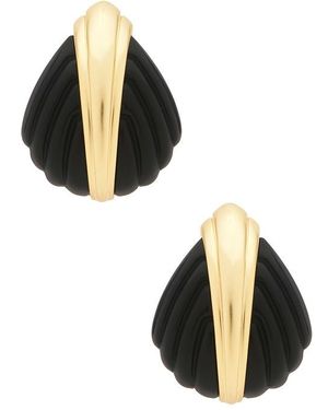 Ronny Kobo Aster Earring - Black