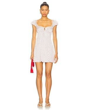 LoveShackFancy Avine Dress - White