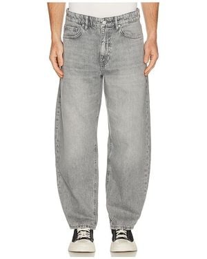 AllSaints Barrel Trash Jeans - Grey