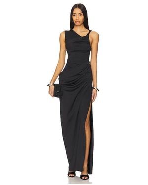 Lovers + Friends Athena Gown - Black